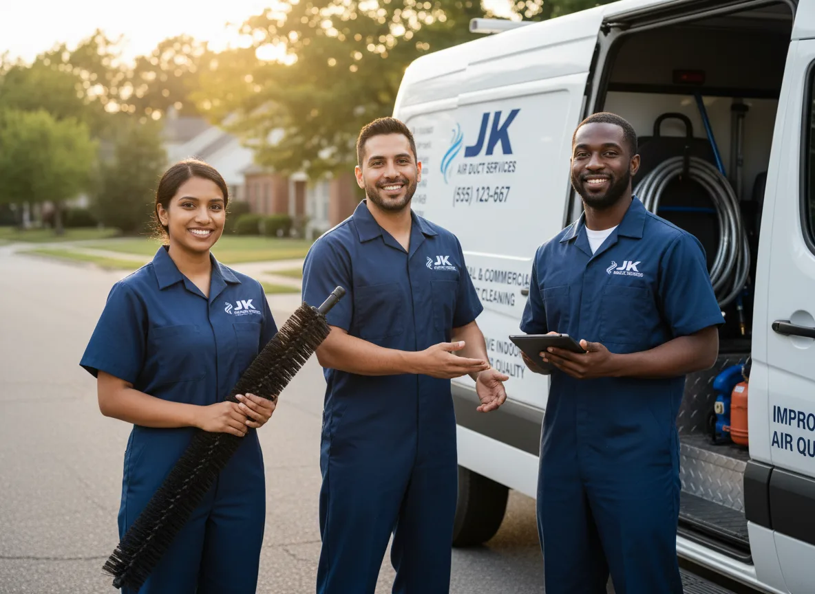 Air Duct Cleaning company in Hartland, MI