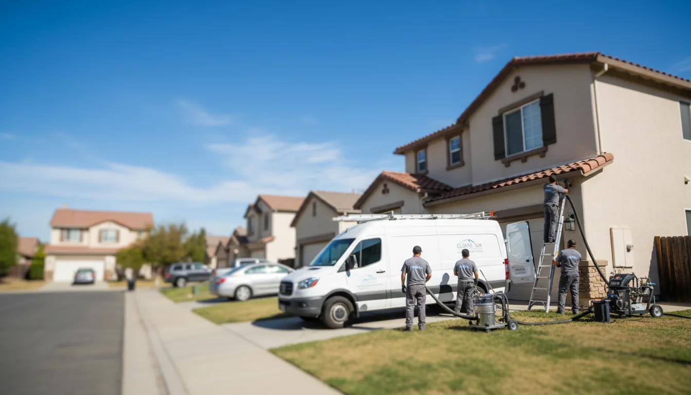 Air Duct Cleaning in Hartland, MI near me